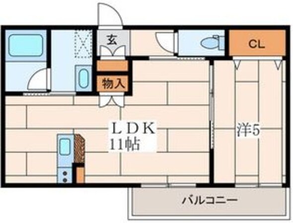 グランショア鎌倉の物件間取画像